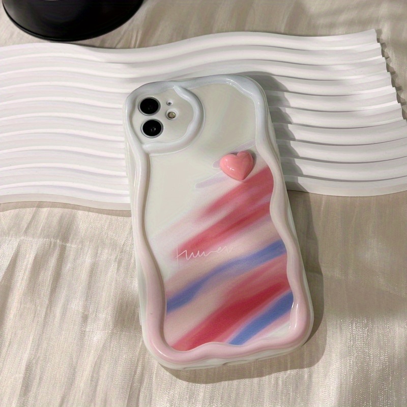 Funda de teléfono con relieve 3D para Realme, carcasa de silicona