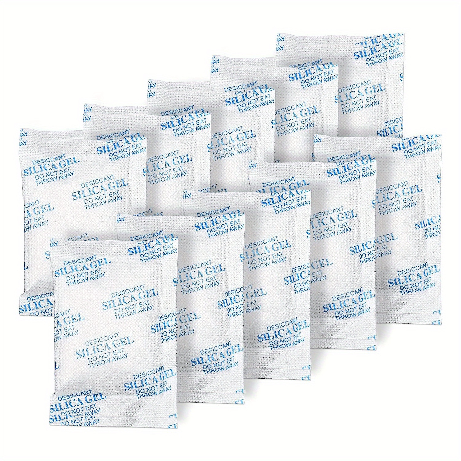 100 Grams Silica Gel Packs Transparent Desiccant Desiccant - Temu Germany