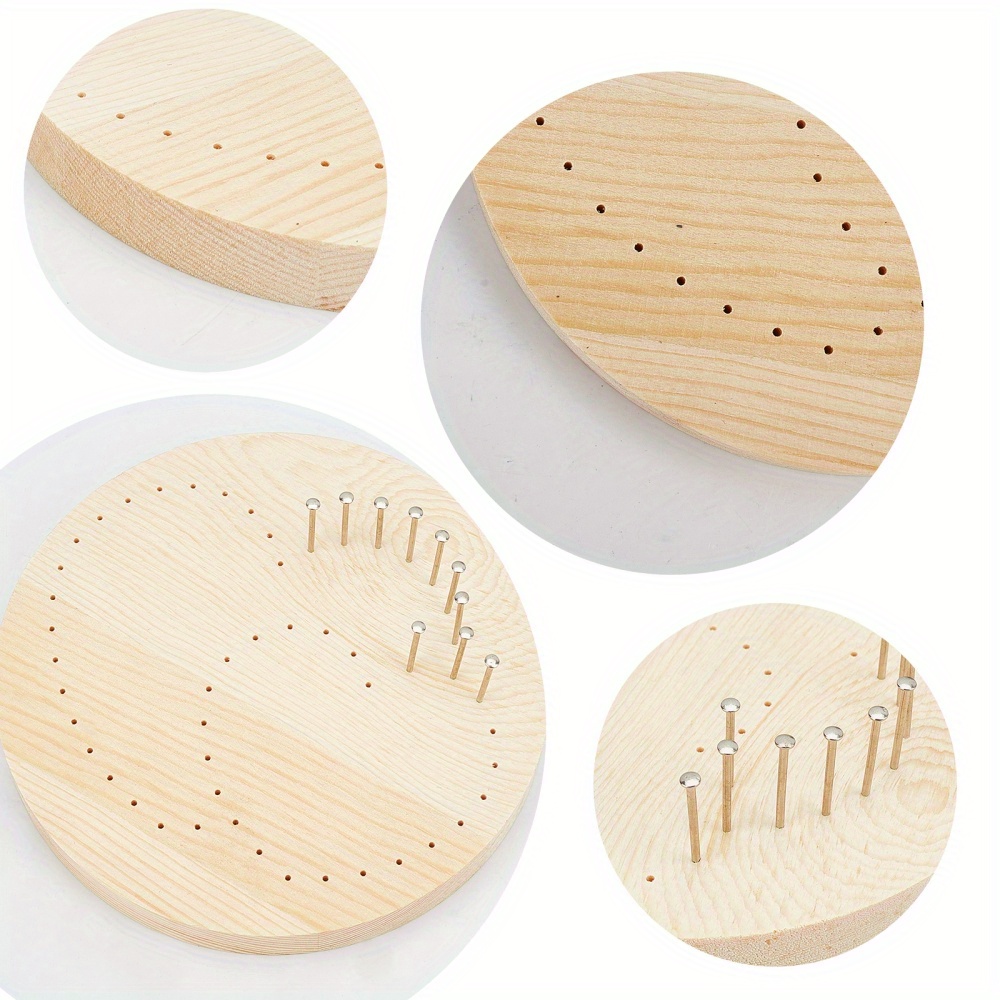 1Set Heart String Art Kit Craft Cupcake All Necessary Accessories