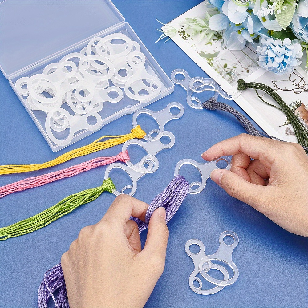 Embroidery Floss Friendship Bracelets String Floss Bobbins - Temu Japan