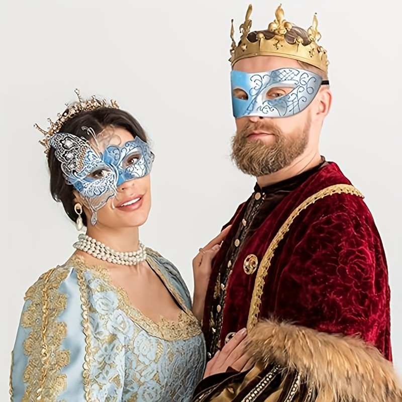 New Masquerade Masks for Prom King and Queen Masks