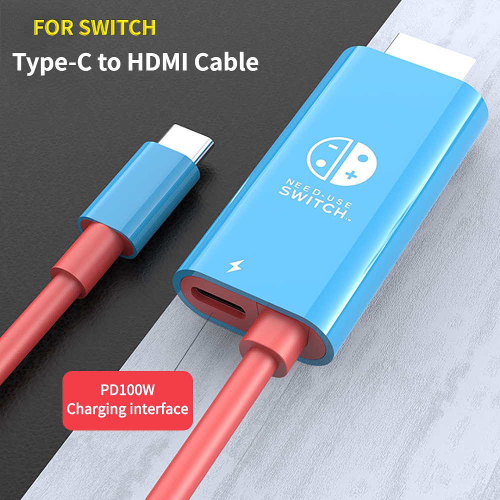 Cable Usb C Tipo C Hdtv Cable Convertidor Vídeo 4k Adaptador - Temu Chile