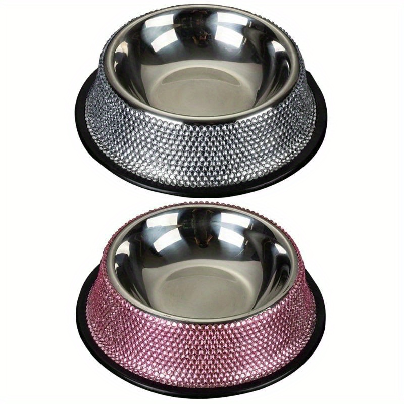 CHEAP BASIC DOG BOWLS (ASSORTED COLORS)