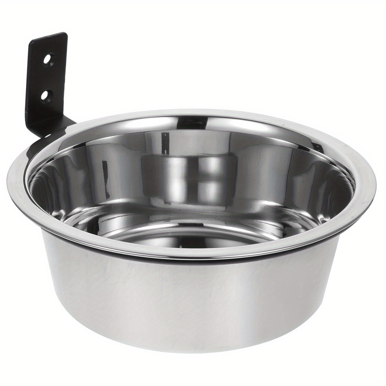 Elevated Pet Dog Bowl Stainless Steel Dog Food Bowl Water - Temu