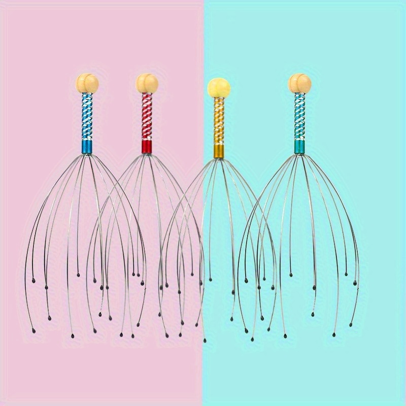 1pc Nuovo Massaggiatore Cuoio Capelluto Collo Testa In - Temu Italy