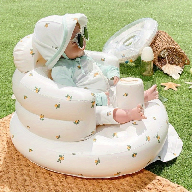 Bañera Inflable Bebés Bañera Portátil Niños Pequeños Bebés - Temu Mexico