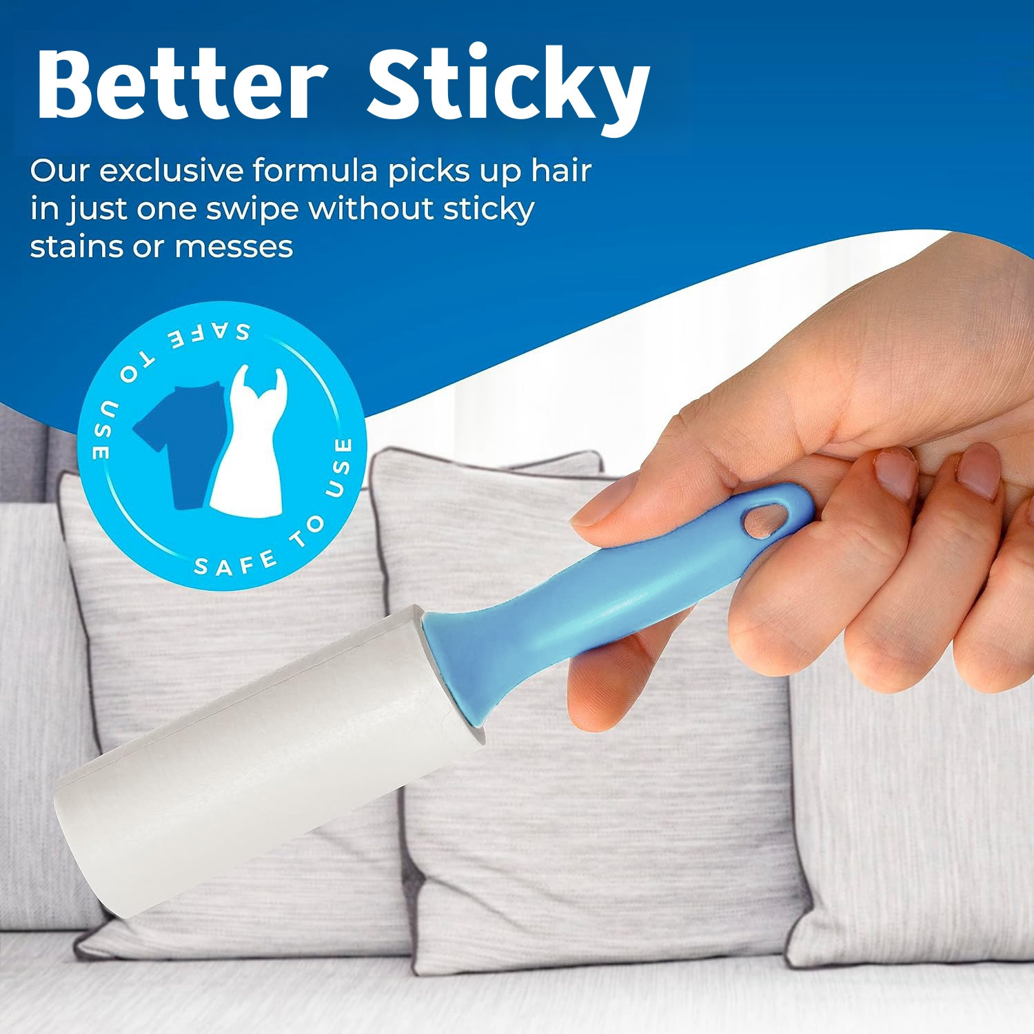  TIANBO FIRST Lint Rollers for Pet Hair Extra Sticky