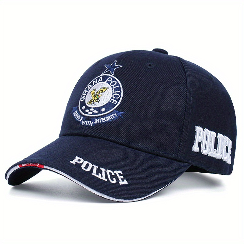Gorra para Disfraz de Policía Sombrero Police I