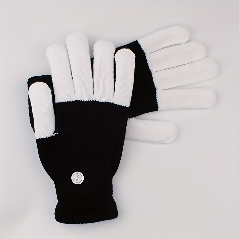 1pair Magic Gloves Kids Elastic Warm Magic Gloves Boy Or Girl