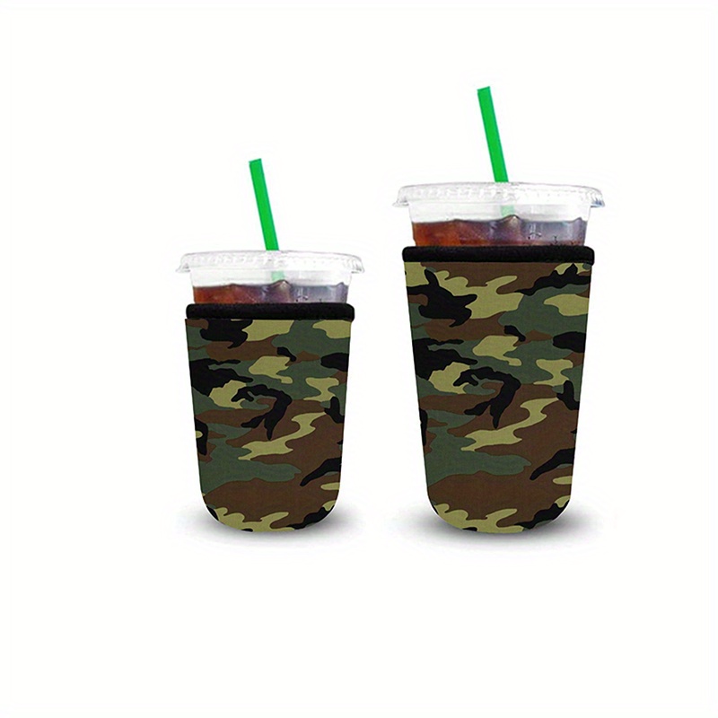 Coffee Insulation Cover Reusable Iced Coffee Insulation - Temu