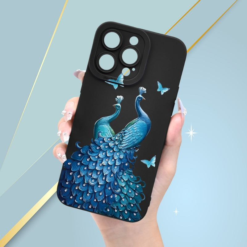 Birds Juno Uv Printing Soft Phone Case 360 Degree Full Temu