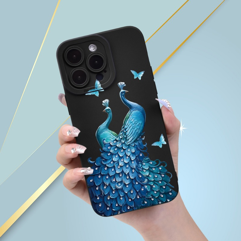 Birds Juno Uv Printing Soft Phone Case 360 Degree Full Temu