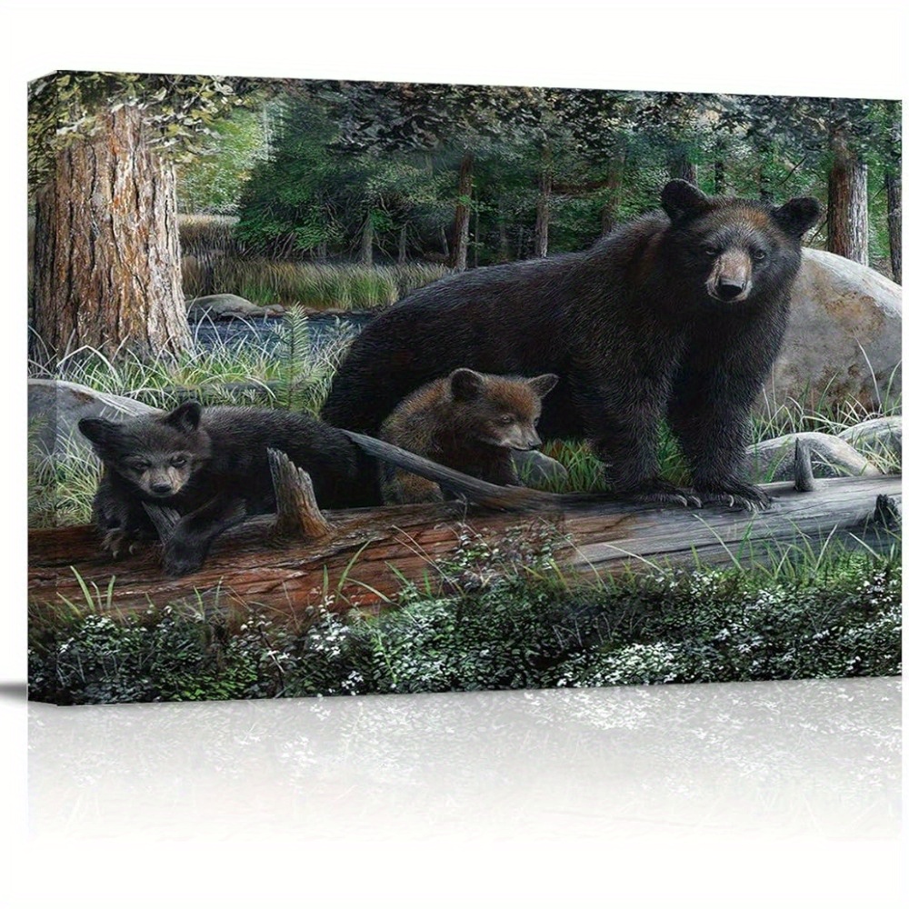 Bear Painting - Temu