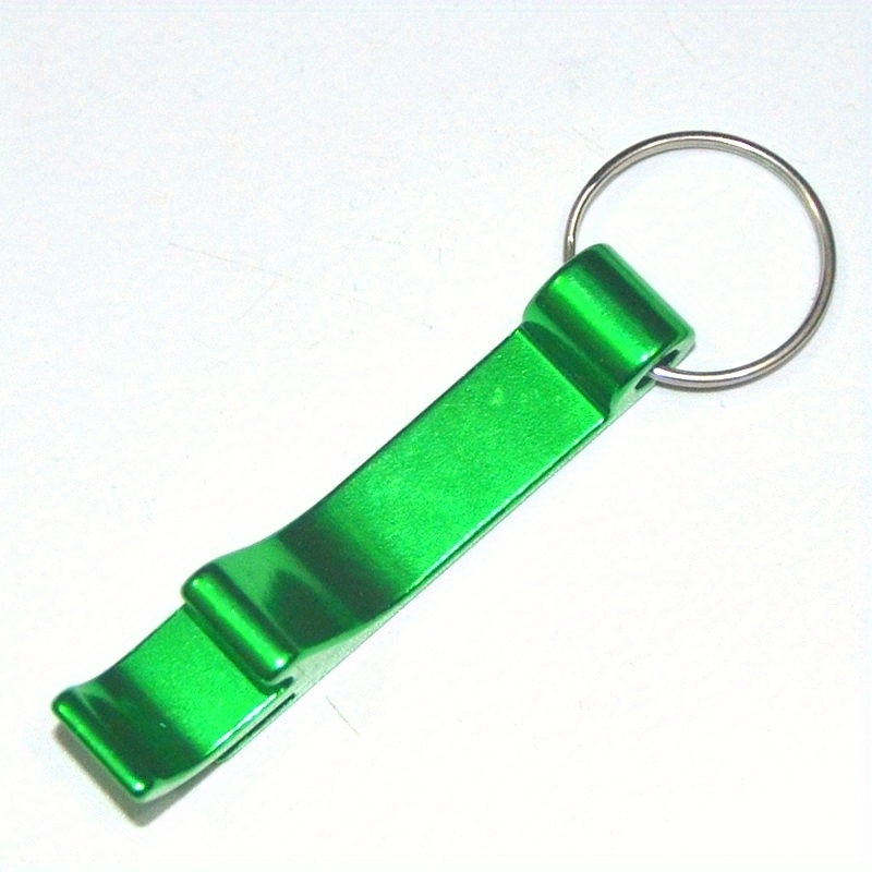 3pcs Multifunctional Bottle Opener Keychain for Parties Camping BBQ