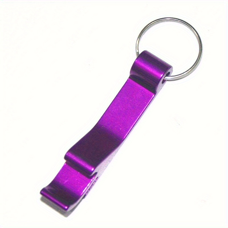 3pcs Multifunctional Bottle Opener Keychain for Parties Camping BBQ