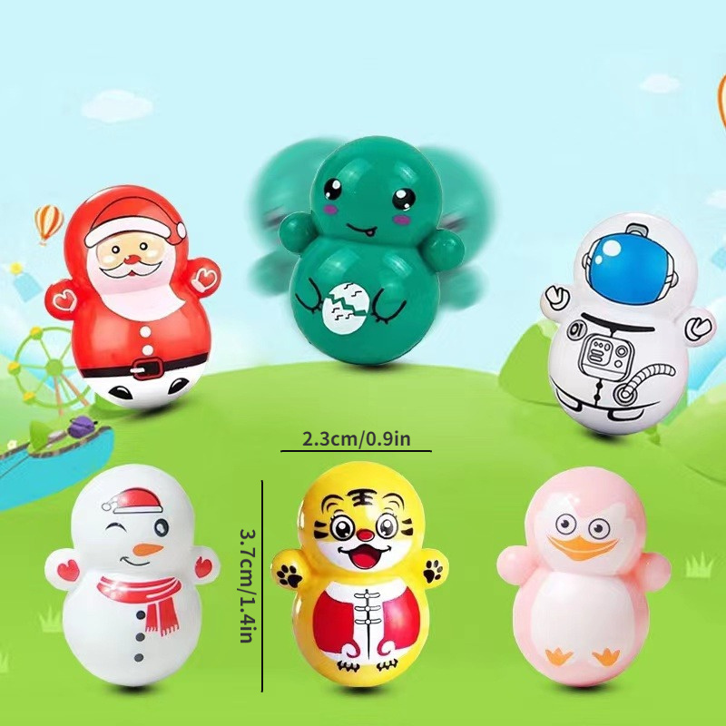 Mini Tumbler Toys Mini Animal Toy Party Favors For Boys - Temu