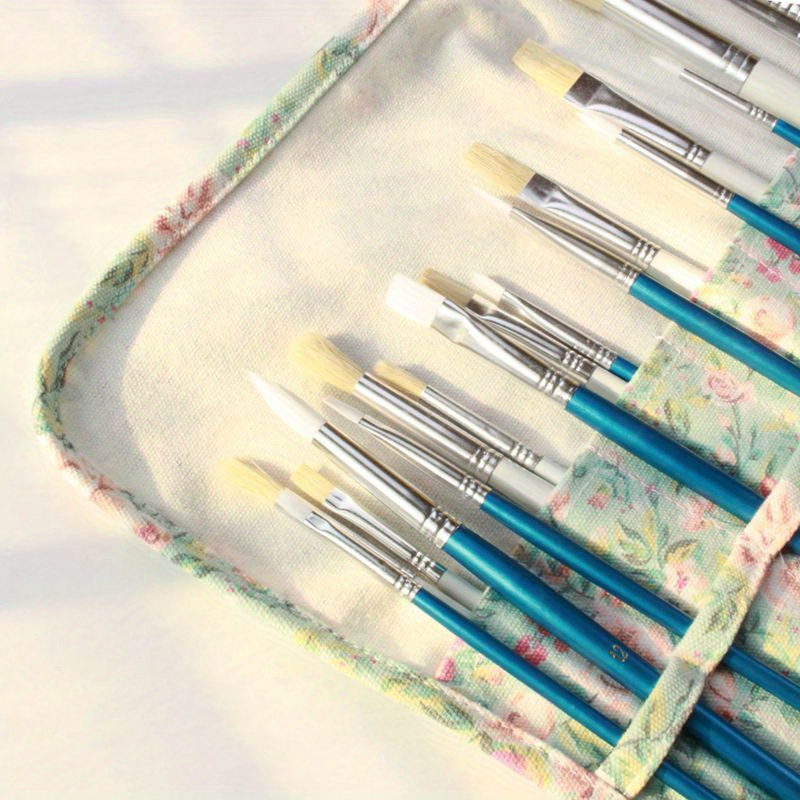 Paint Brush Case - Temu