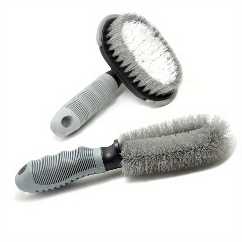 Car Cleaning Brush, Car Wheel Hub Cleaning Brush, Wheel Rim Cleaner,  Detailing Brush, Cleaning Tool For Car Trunk & Motorcycle - Temu