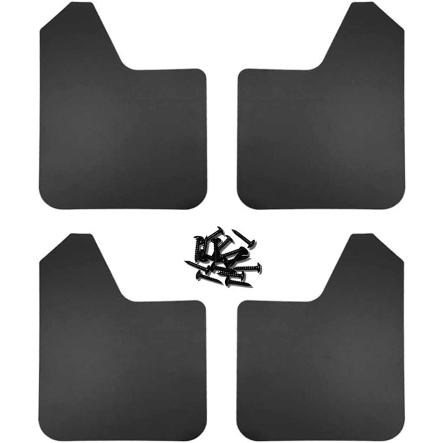 4PCS Car Mud Flaps,No Drilling Required Splash Guards Bendable Mud Guard  for Car,Universal Mud Flaps for Trucks Protects Front & Rear Wheel  Automotive Exterior Accessories : Automotive 