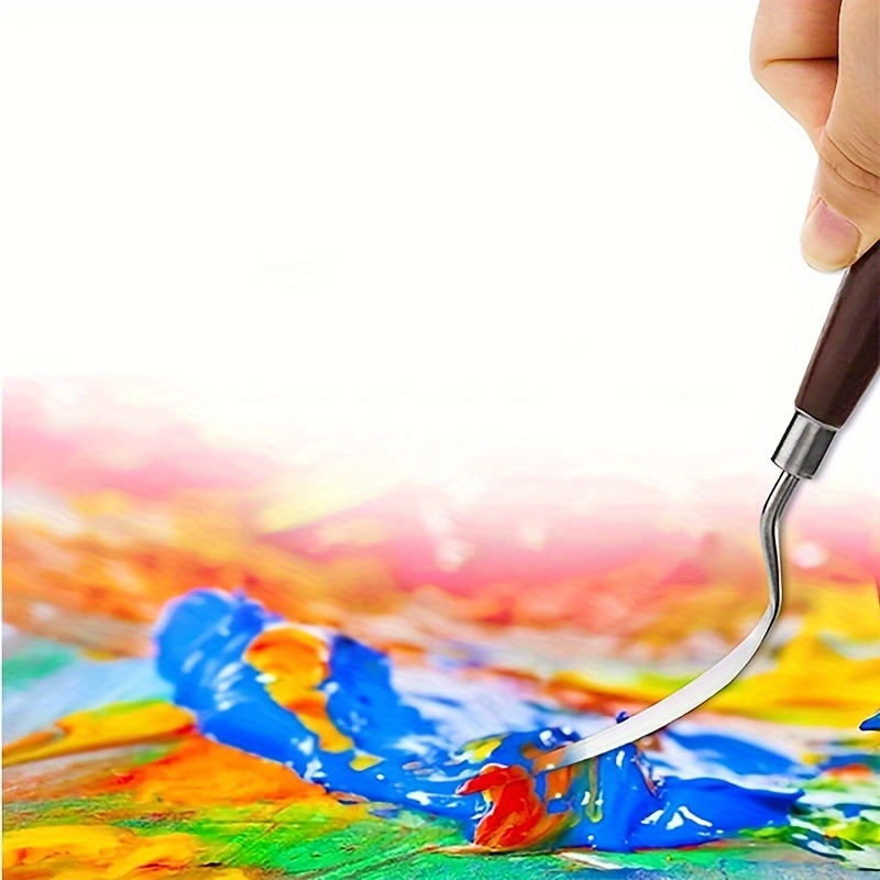Juego de Pintura Acrilica, EASYTAO Pintura 24 Colores×12ml con 10 Pinceles  y 1 Paleta, Kit de Pintura Acrílica Profesionales, Set de Suministros de  Arte para Papel, Lienzo, Roca, Madera, Cerámica : 