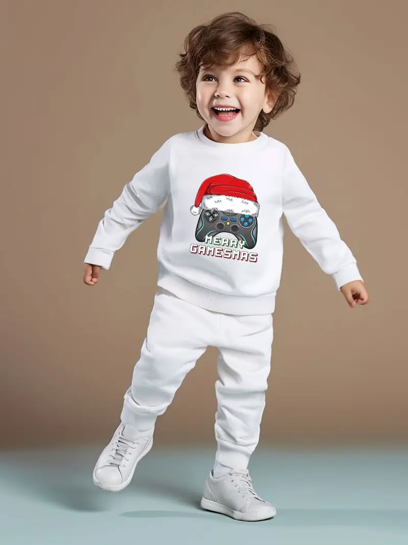 Kinder Mädchen Boutique Outfits Weihnachts baum Print Rot Langarm Top Grün Gestr Kinder Mädchen Boutique Outfits Weihnachts baum Print Rot Langarm Top Grün Gestr