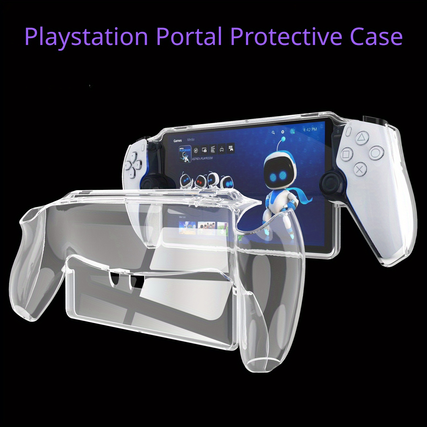Shockproof Handheld Console Case Protective Shell for PlayStation