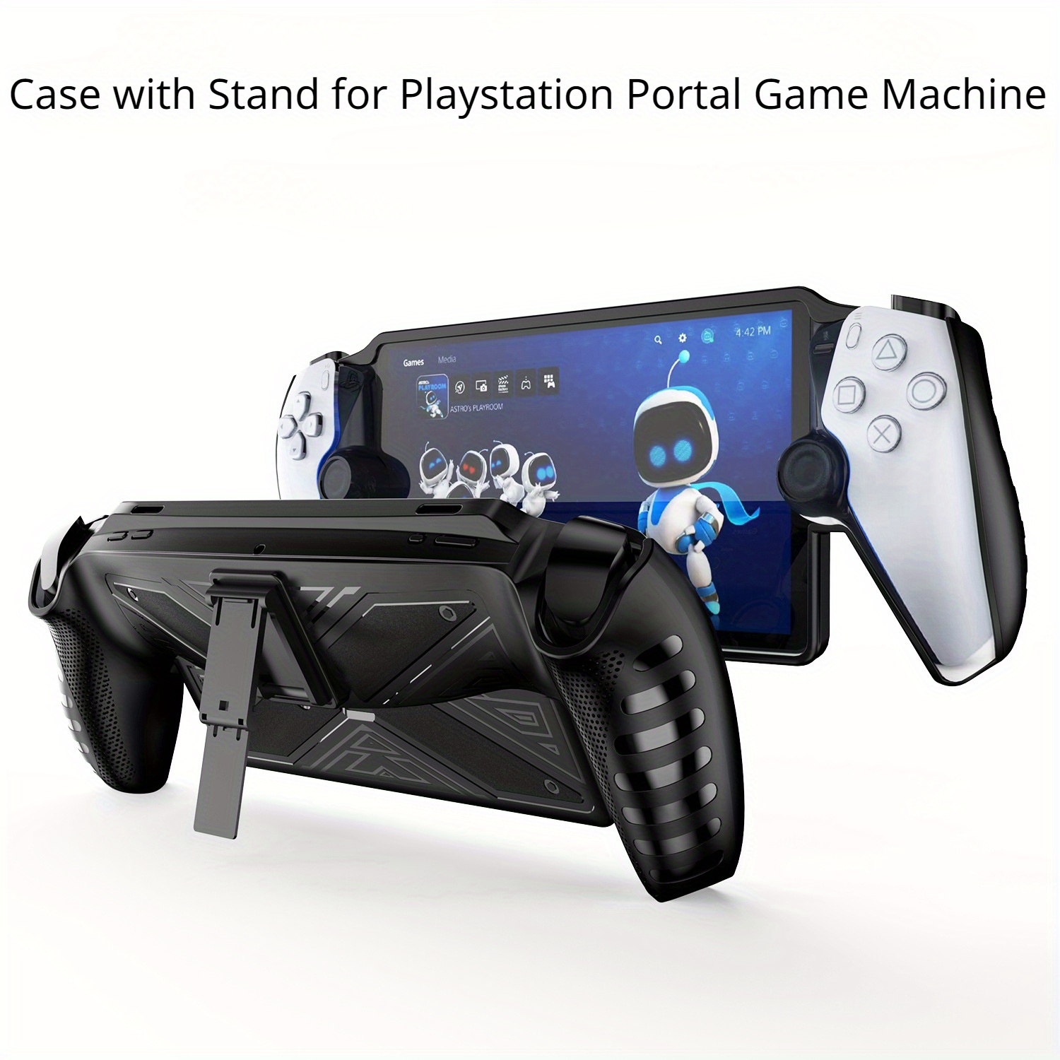Piel del controlador Funda de silicona Funda de controlador de piel  anticaída para PlayStation Portal