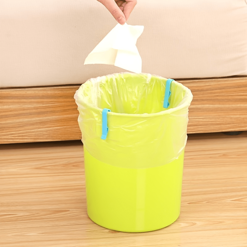 Paper bag best sale garbage can