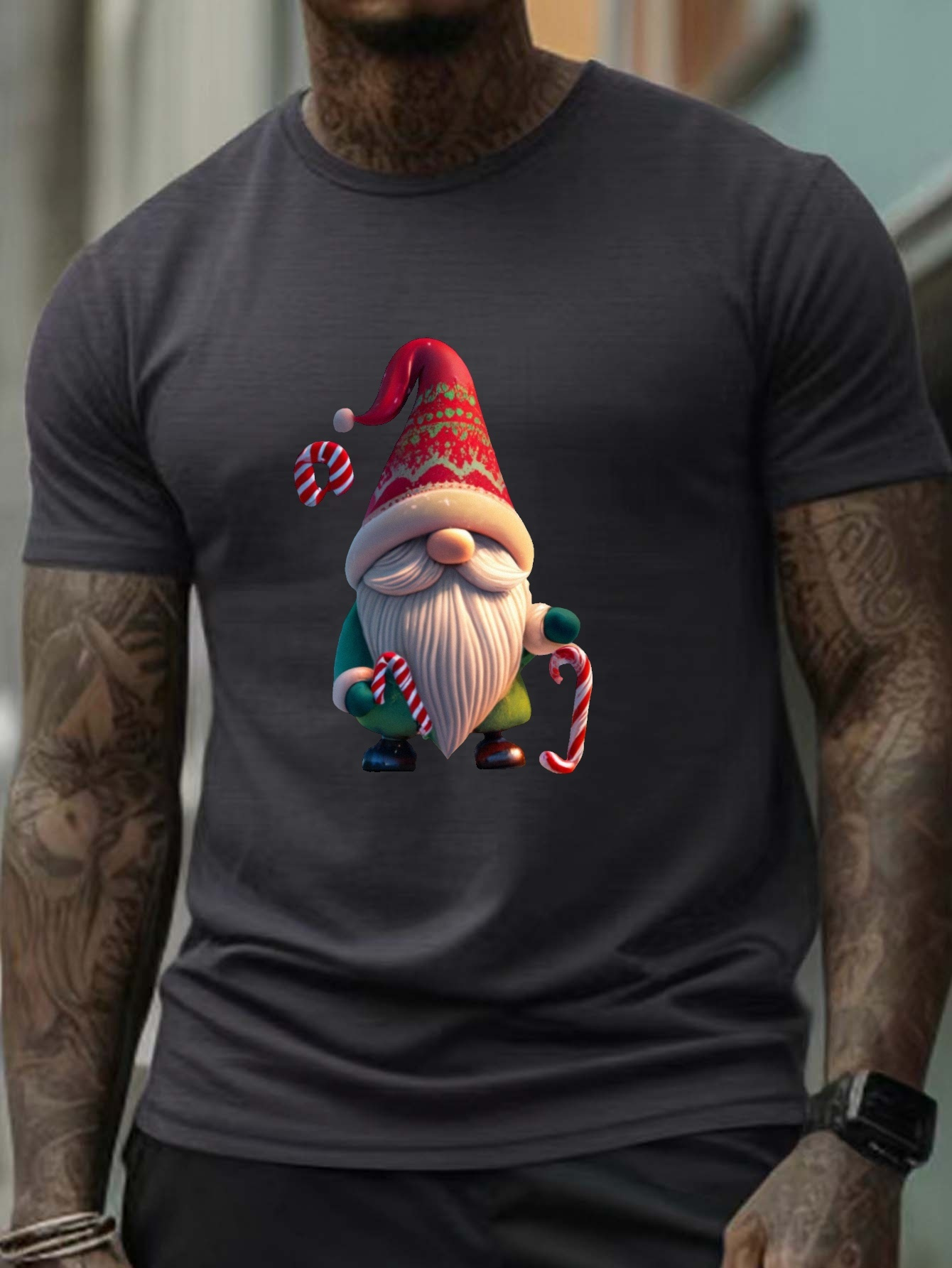 Plus size christmas graphic hot sale tees