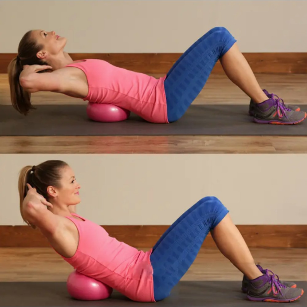 Pelota de Pilates y Yoga 25 cm  Flexible y Cómoda —
