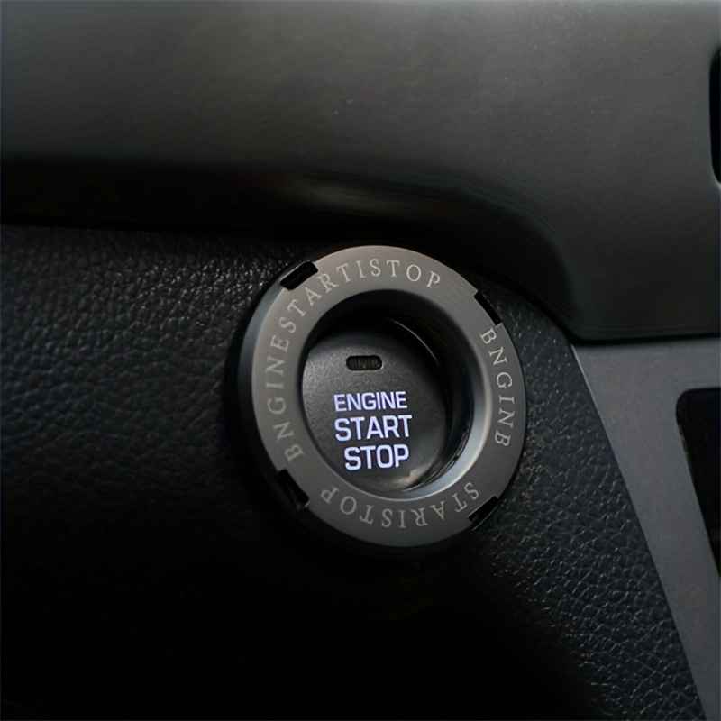 Car Start Button Schutzabdeckung Motor Start Stop Knopf Abdeckung