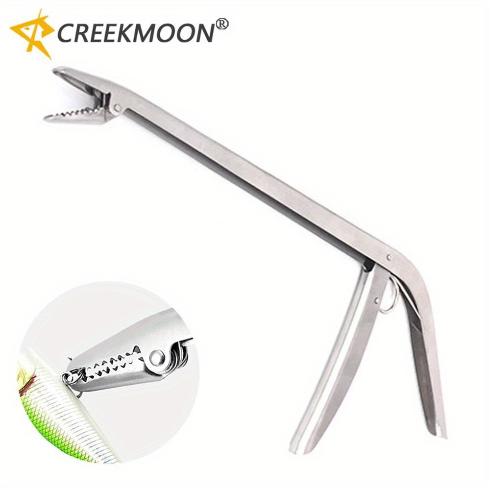 1pc Stainless Steel Fish Hook Remover, Fishing Extractor Removing Clamp  Tool, Outdoor Fishing Tackle