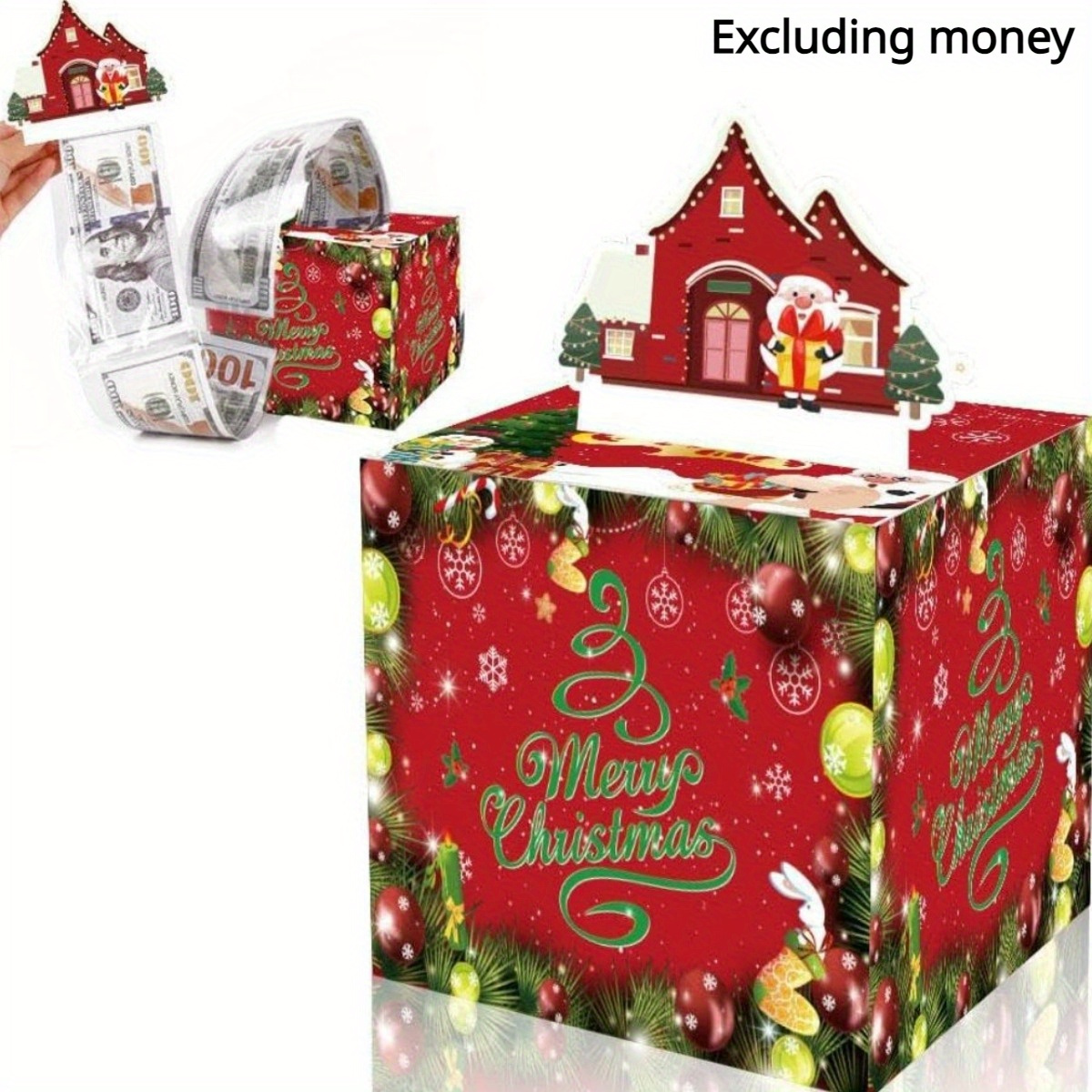 Surprise Bounce Boxes Christmas Gifts Party Supplies Gift - Temu