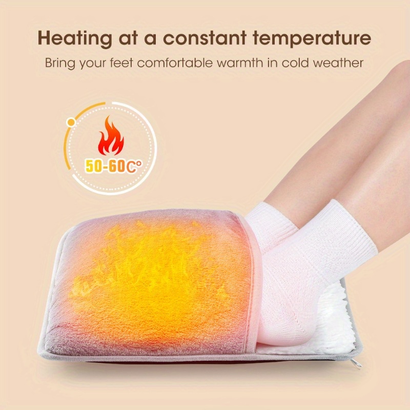 Heating Blanket Heating Foot Pad Heating Seat Cushion - Temu