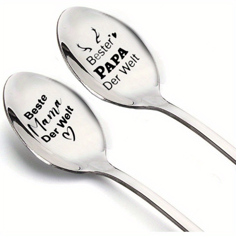 My Peanut Butter Spoon Stainless Steel Spoon For Restaurant Best Peanut  Butter Spoon Dessert Spoon Gift For Mom Dad Birthday Christmas Gift For  Restaurants/cafe - Temu