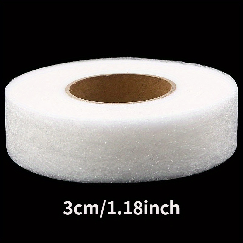 60M Double-sided Non-woven Interlining Adhesive Tape Iron On Hem