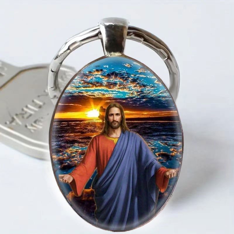 Romans 8:28 Keychain for Men Gifts for Men,Temu