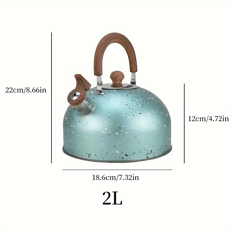 Camping Supply Water Kettle Outdoor Teapot Camping Tea Kettle High Capacity