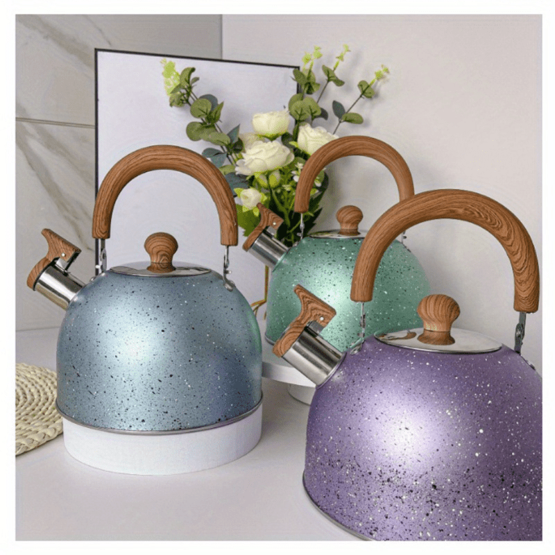 Tea Boile Water Kettle Tea Pot Camping Tea Kettle Induction Teapot