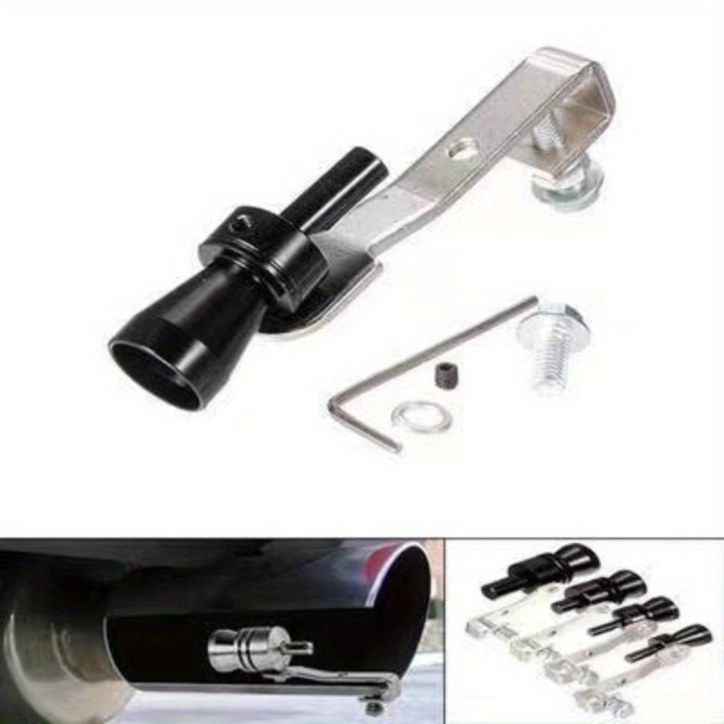 Universal Motorcycle Exhaust Turbo Whistle - Get The Realistic