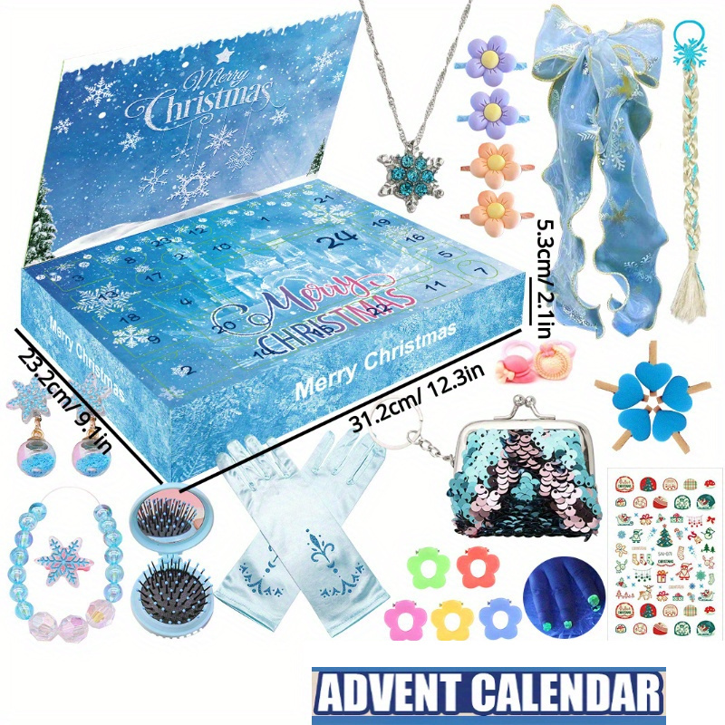Christmas Advent Calendar 2023 Puzzles Holiday Fidget Toy - Temu