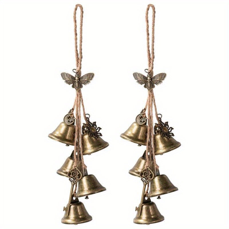 Witch Bells For Door Knob Protection Wicca Altar Bell For - Temu