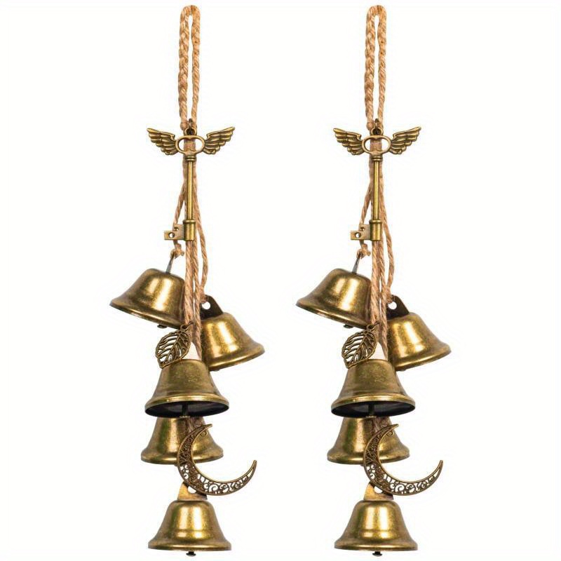 1pc, Witch Bells Witchcraft Decor Gifts, Magic Pagan Wall Home Room Door  Knob Decorative, Witches Runes Wiccan Altar Supplies