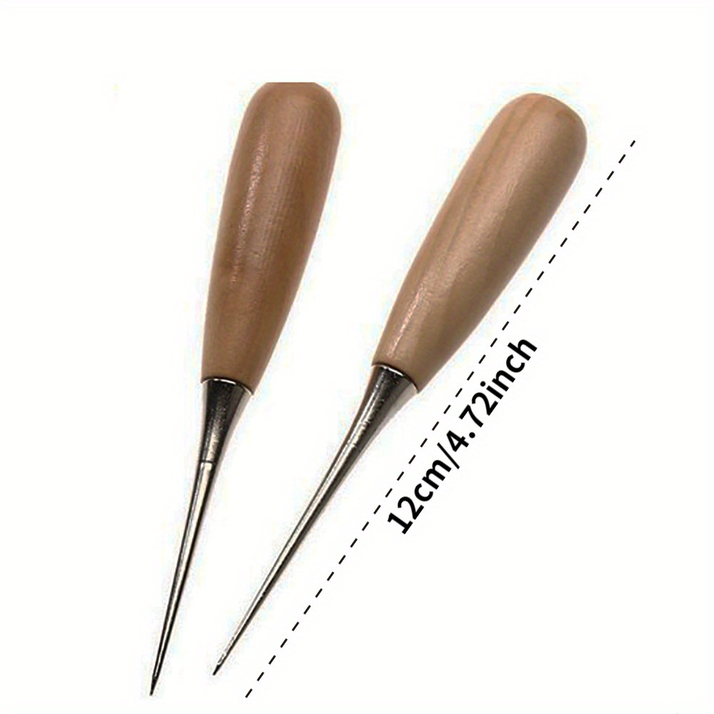 Artificial Leather Stitching Awl Professional Tools - Temu