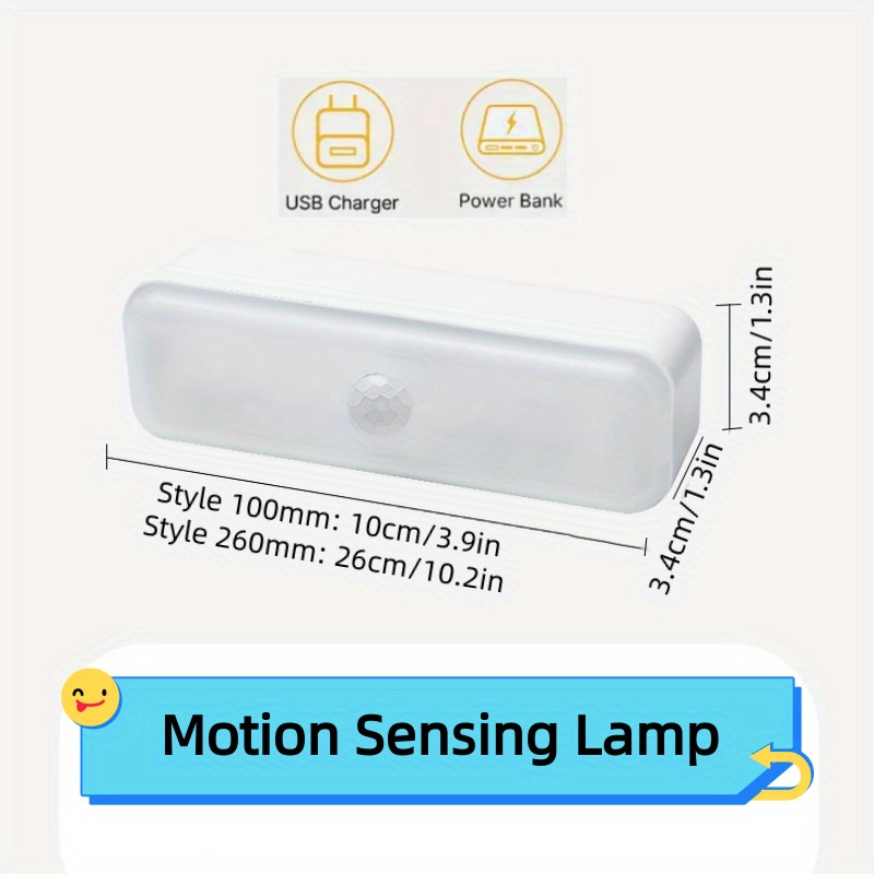 LEDモーションセンサーキャビネットライト カウンター下クローゼット