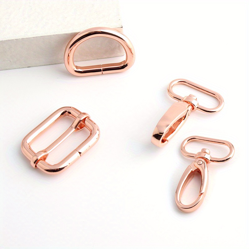 15mm Golden Keychain Ring, Copper Collar Accessories