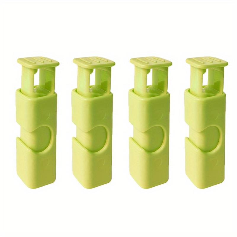 6pcs Sealing Clips for Fresh Food Bread Snack Bags Spring Clamp