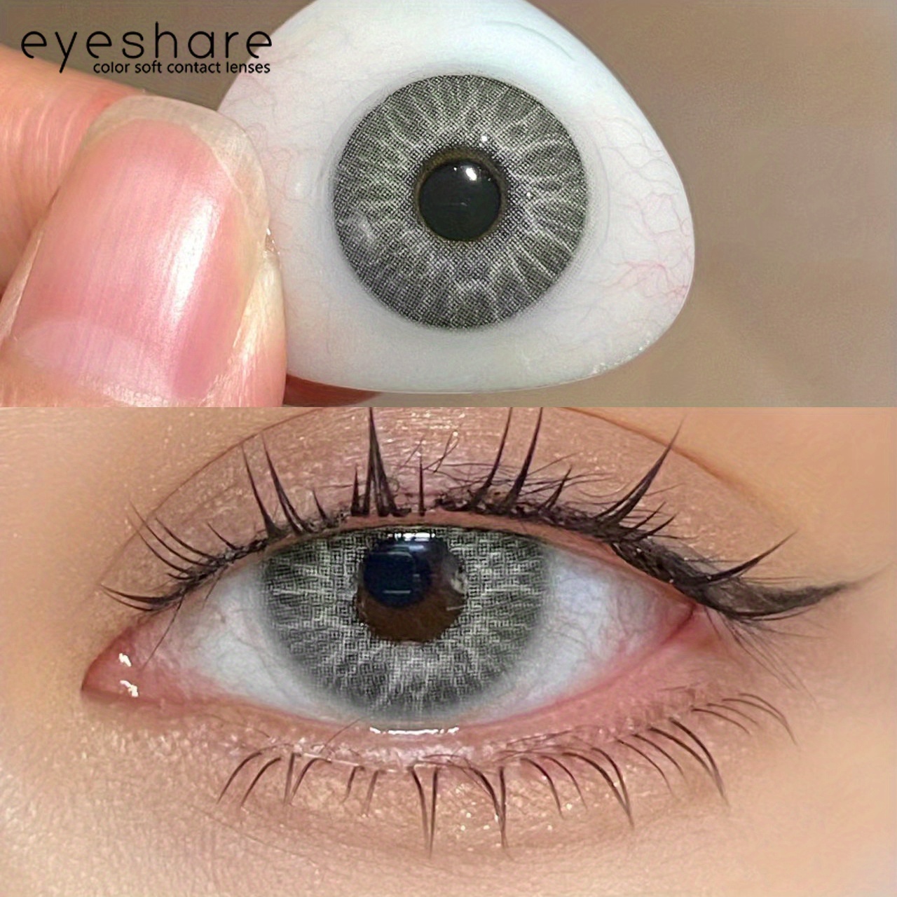 Confortable Rouge 1paire Lentilles de Contact Pour Yeux Anime Cosplay Accessoires  Lentille Colorée Bleu Multicolore Lentilles Rouge Contacts Yeux Halloween  Maquillage