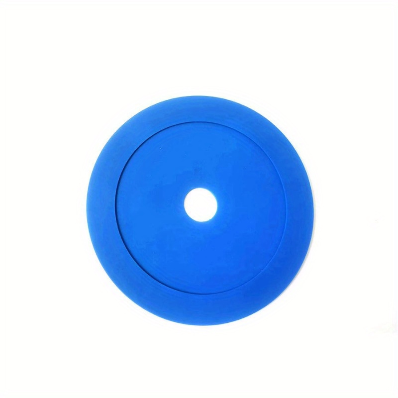 Flat Disc Soccer Ball Training - Football Agility Speed