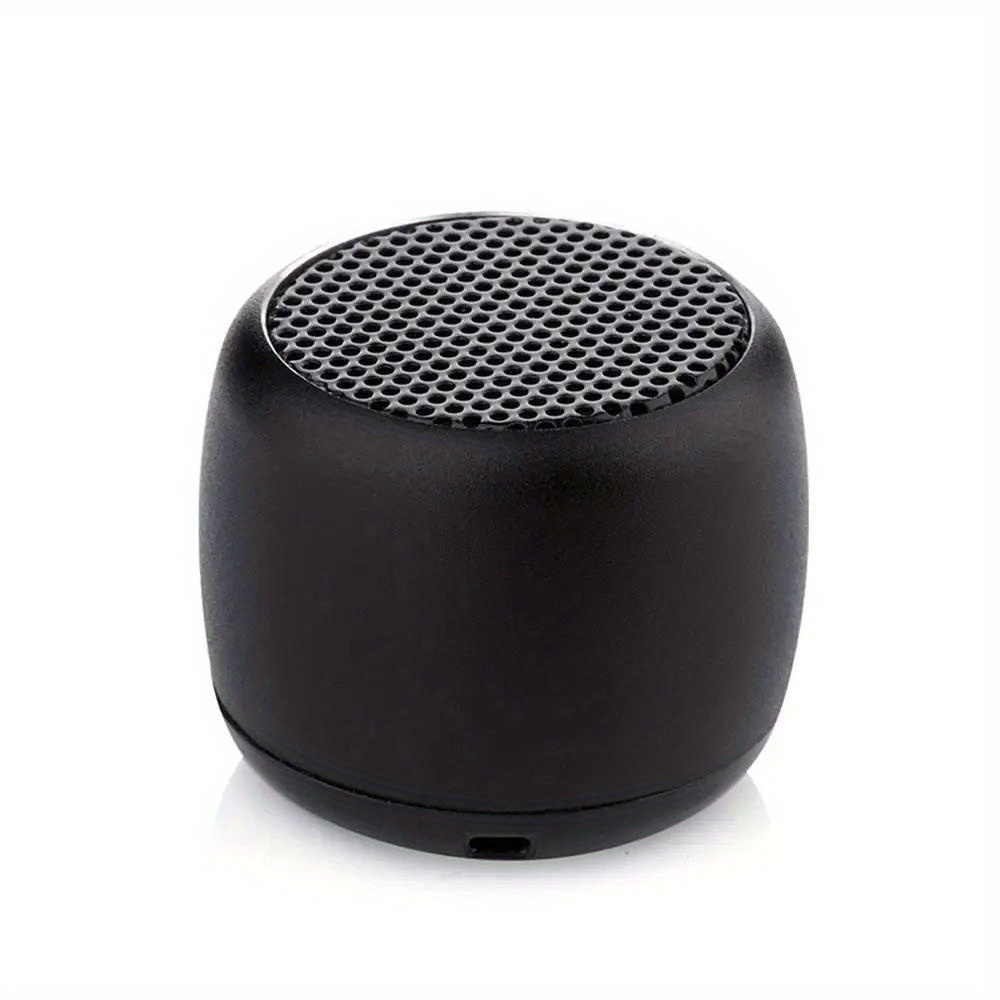 music stereo surround mini usb outdoor subwoofer speaker audio player speaker microphone for music chase running gaming fashion women student wireless small speaker portable music subwoofer column bass stereo christmas holiday gift